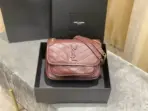 YSL Saint Laurent Niki Baby shoulder Bag Pinkish Brown