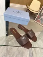 Prada Slipper Brown - Image 2
