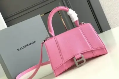Balenciaga Hourglass Bag Pink