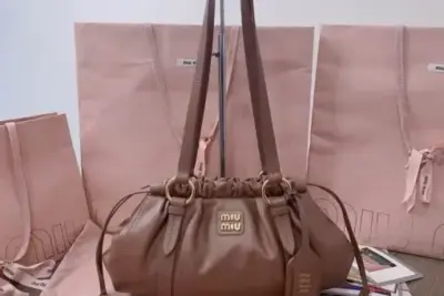 Miu Miu Shoulder Bag Brown