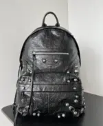 Balenciaga Le Cagole Backpack Glossy Black