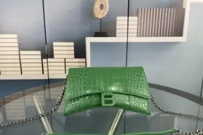 Balenciaga Downtown Bag Green