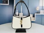 YSL Hobo Bag White & Black