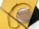 YSL Kaia Mini Bag Beige - Image 3