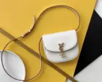 YSL Kaia Mini Bag White