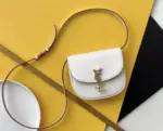 YSL Kaia Mini Bag White