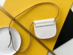 YSL Kaia Mini Bag White - Image 3