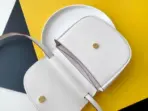 YSL Kaia Mini Bag White - Image 2