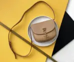 YSL Kaia Mini Bag Beige