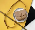 YSL Kaia Mini Bag Beige