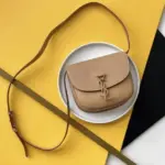 YSL Kaia Mini Bag Beige