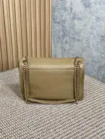 YSL Saint Laurent Niki Mini Bag Beige - Image 3