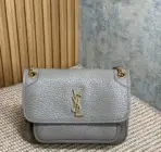 YSL Saint Laurent Niki Bag Gentle Gray