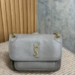 YSL Saint Laurent Niki Bag Gentle Gray