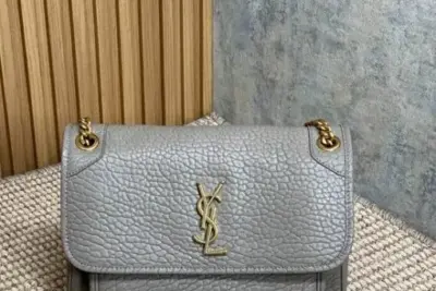 YSL Saint Laurent Niki Bag Gentle Gray