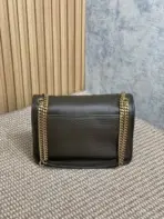 YSL Saint Laurent Niki Mini Bag Olive Green - Image 3