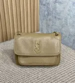 YSL Saint Laurent Niki Mini Bag Beige