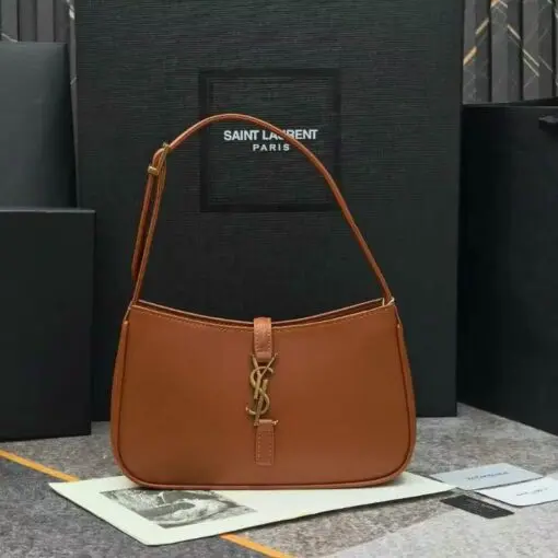 657228-25X14X6cm-XMY-5色-0_1814200-510x510 YSL Hobo Bag Deep Brown - Image 1