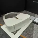 YSL Hobo Bag White - Image 2