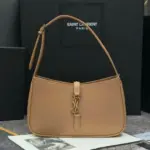 YSL Hobo Bag Brown