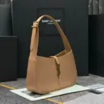 YSL Hobo Bag Brown - Image 2