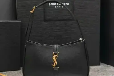 YSL Hobo Bag Black