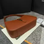 YSL Hobo Bag Deep Brown - Image 2