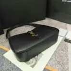 YSL Hobo Bag Black - Image 3