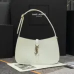 YSL Hobo Bag White
