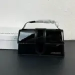 Jacquemus Shoulder Bag In Glossy Black