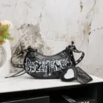 Balenciaga Single Shoulder Bag Black