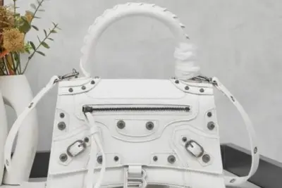Balenciaga Bag White