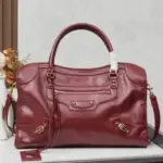 Balenciaga Handbag Large Red