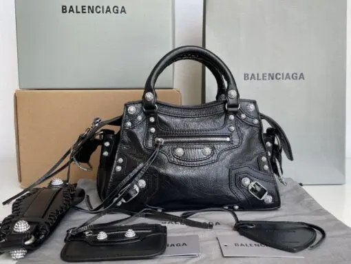 Balenciaga Handbag Large Black - Image 2