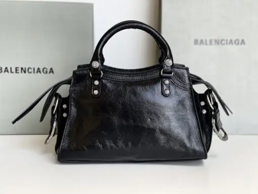 Balenciaga Handbag Large Black - Image 3