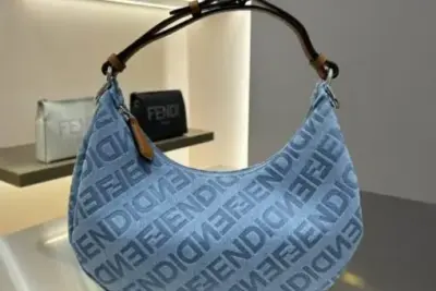 Fendi Praphy Bag Sky Blue