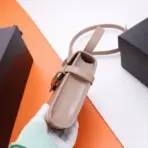 YSL Manhattan Baguette Bag Powder Pink - Image 3