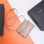 YSL Manhattan Baguette Bag Powder Pink