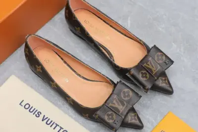 LV Slingback Pumps Sandal Grey