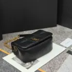 YSL Mini Jamie 4.3 Shoulder Bag Black - Image 2