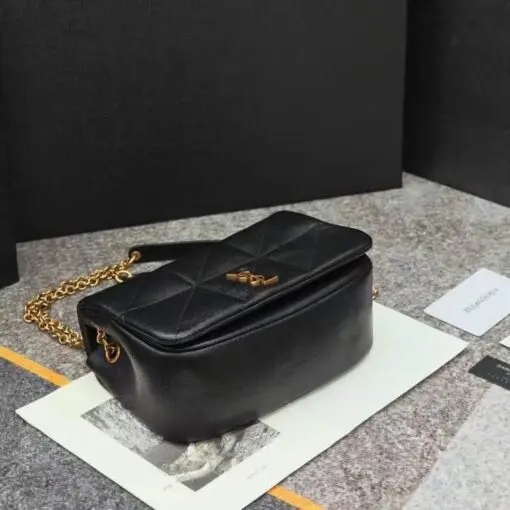 YSL Mini Jamie 4.3 Shoulder Bag Black - Image 2