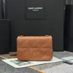 YSL Mini Jamie 4.3 Shoulder Bag Brown