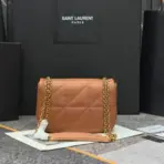 YSL Mini Jamie 4.3 Shoulder Bag Brown - Image 3