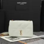 YSL Mini Jamie 4.3 Shoulder Bag White