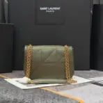 YSL Mini Jamie 4.3 Shoulder Bag Olive Green - Image 2