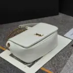 YSL Mini Jamie 4.3 Shoulder Bag White - Image 3