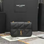 YSL Mini Jamie 4.3 Shoulder Bag Black
