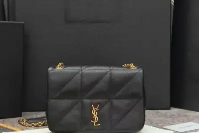 YSL Mini Jamie 4.3 Shoulder Bag Black