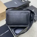 YSL Saint Laurent Niki Small Messenger Bag Black - Image 2
