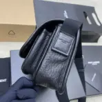 YSL Saint Laurent Niki Small Messenger Bag Black - Image 3